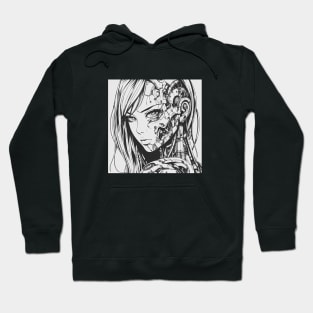 Cyborg Woman Hoodie